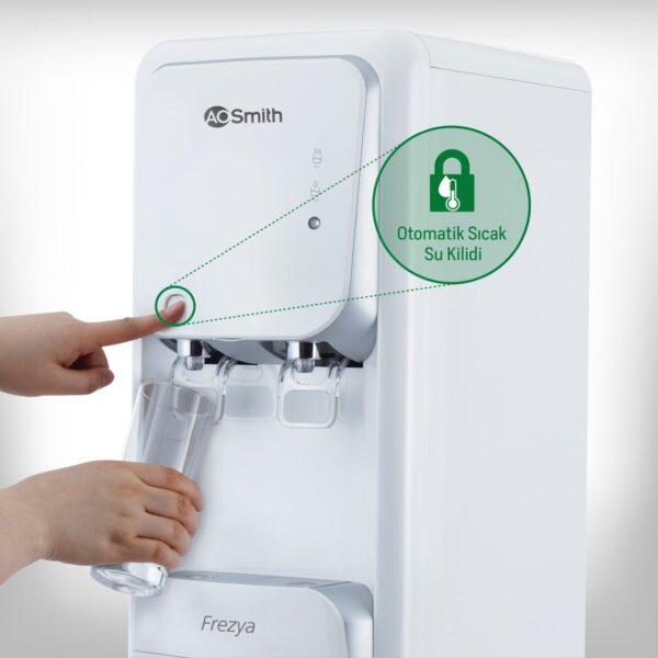 A. O. Smith Frezya 300TU Sebilli Su Arıtma Cihazı - Görsel 10